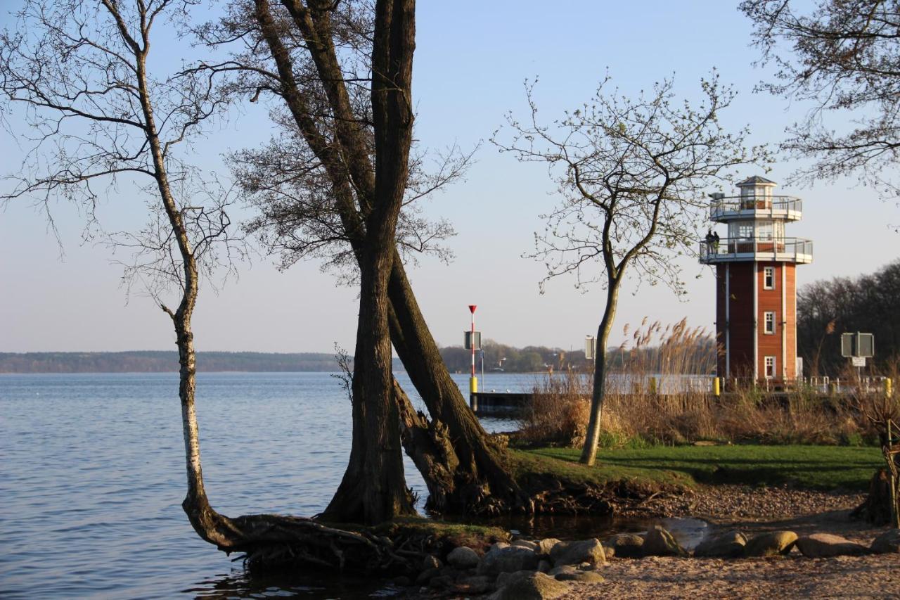 Ferienwohnung Maisonette Abendrot Am Plauer See Plau am See Eksteriør bilde