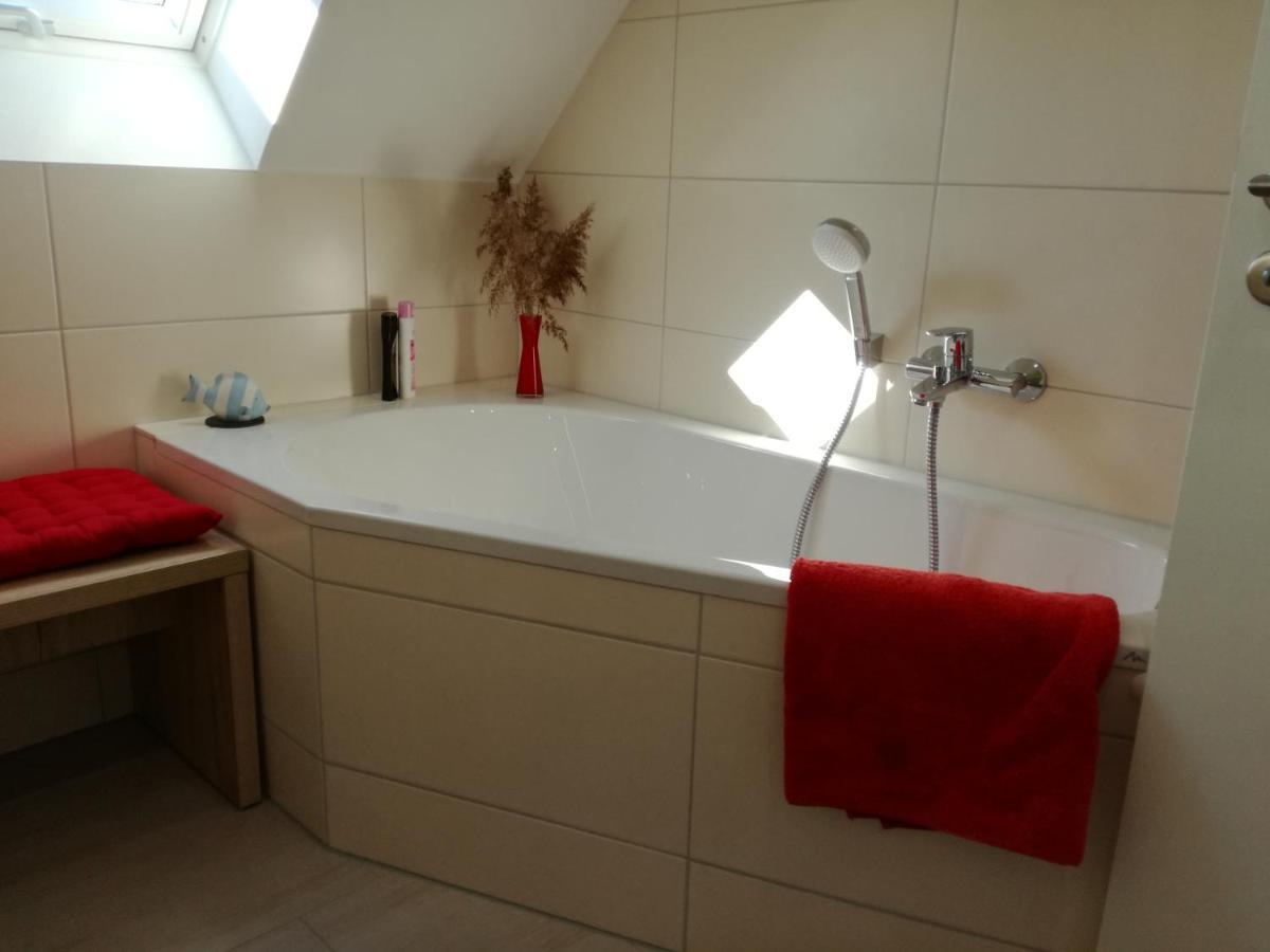 Ferienwohnung Maisonette Abendrot Am Plauer See Plau am See Eksteriør bilde