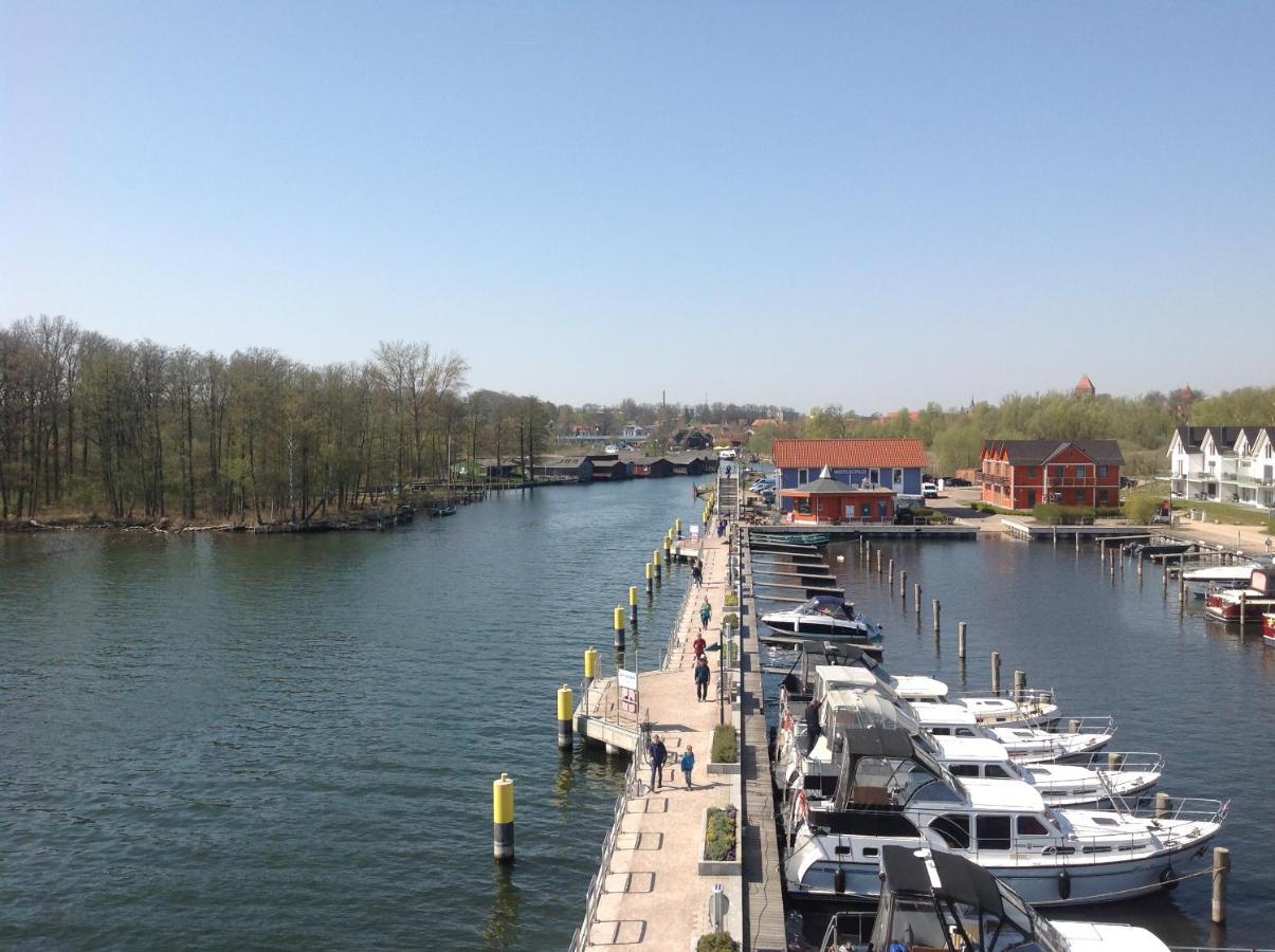 Ferienwohnung Maisonette Abendrot Am Plauer See Plau am See Eksteriør bilde