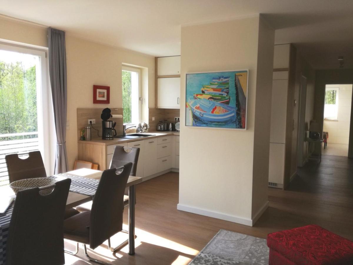 Ferienwohnung Maisonette Abendrot Am Plauer See Plau am See Eksteriør bilde