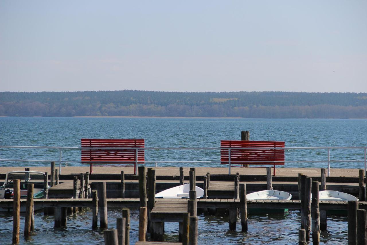 Ferienwohnung Maisonette Abendrot Am Plauer See Plau am See Eksteriør bilde