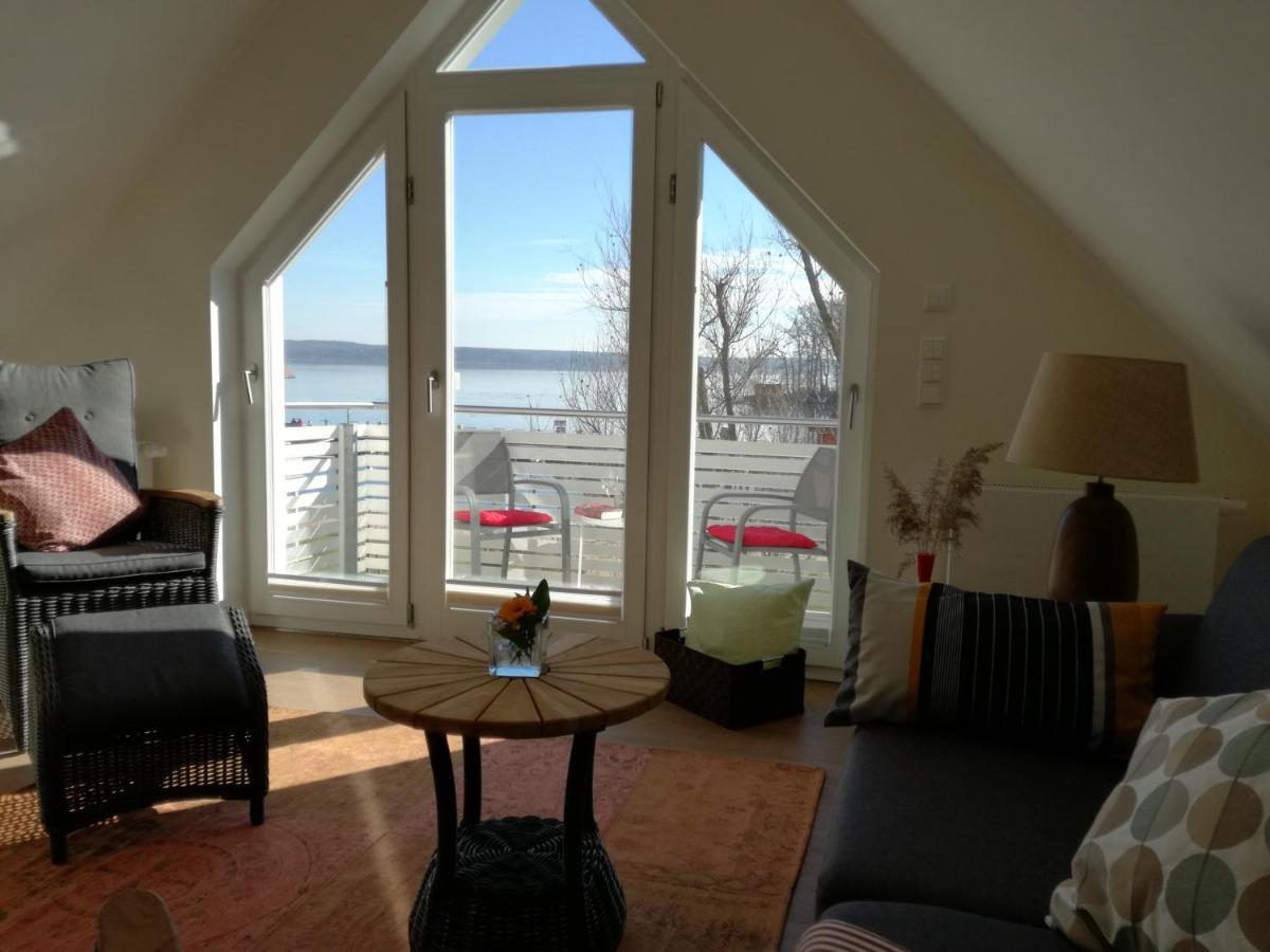 Ferienwohnung Maisonette Abendrot Am Plauer See Plau am See Eksteriør bilde