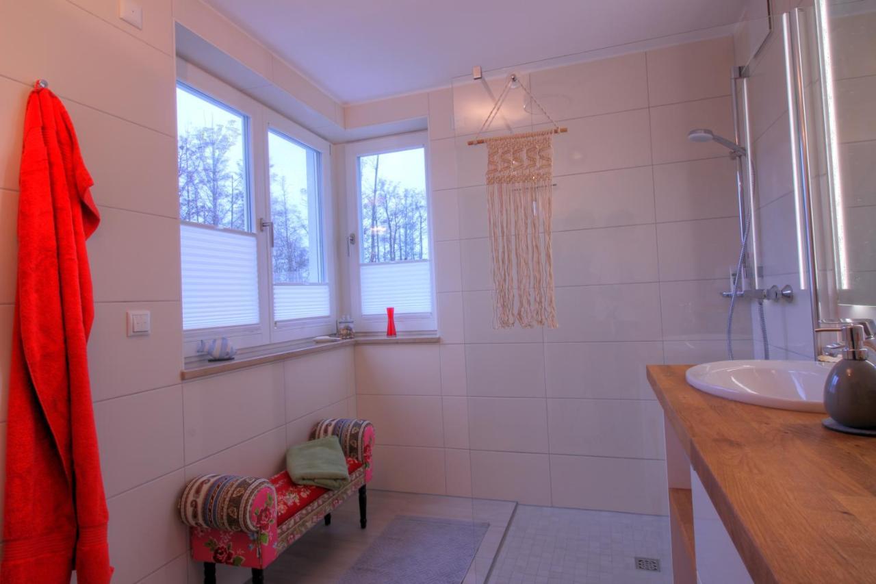 Ferienwohnung Maisonette Abendrot Am Plauer See Plau am See Eksteriør bilde