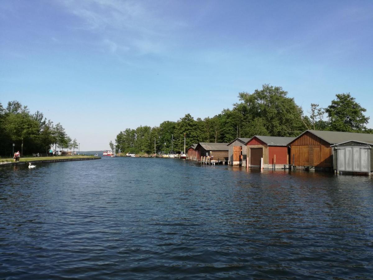 Ferienwohnung Maisonette Abendrot Am Plauer See Plau am See Eksteriør bilde