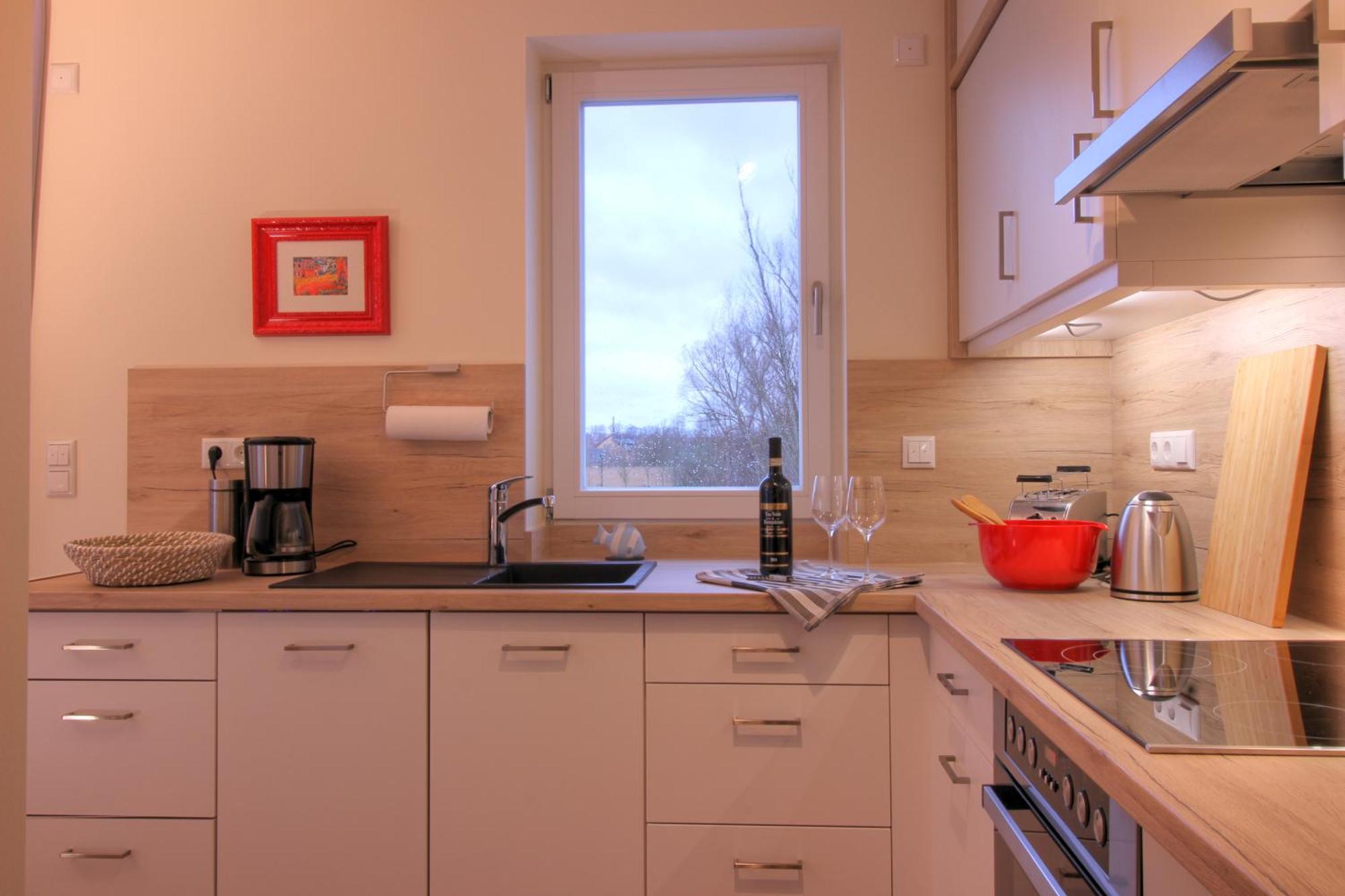 Ferienwohnung Maisonette Abendrot Am Plauer See Plau am See Eksteriør bilde
