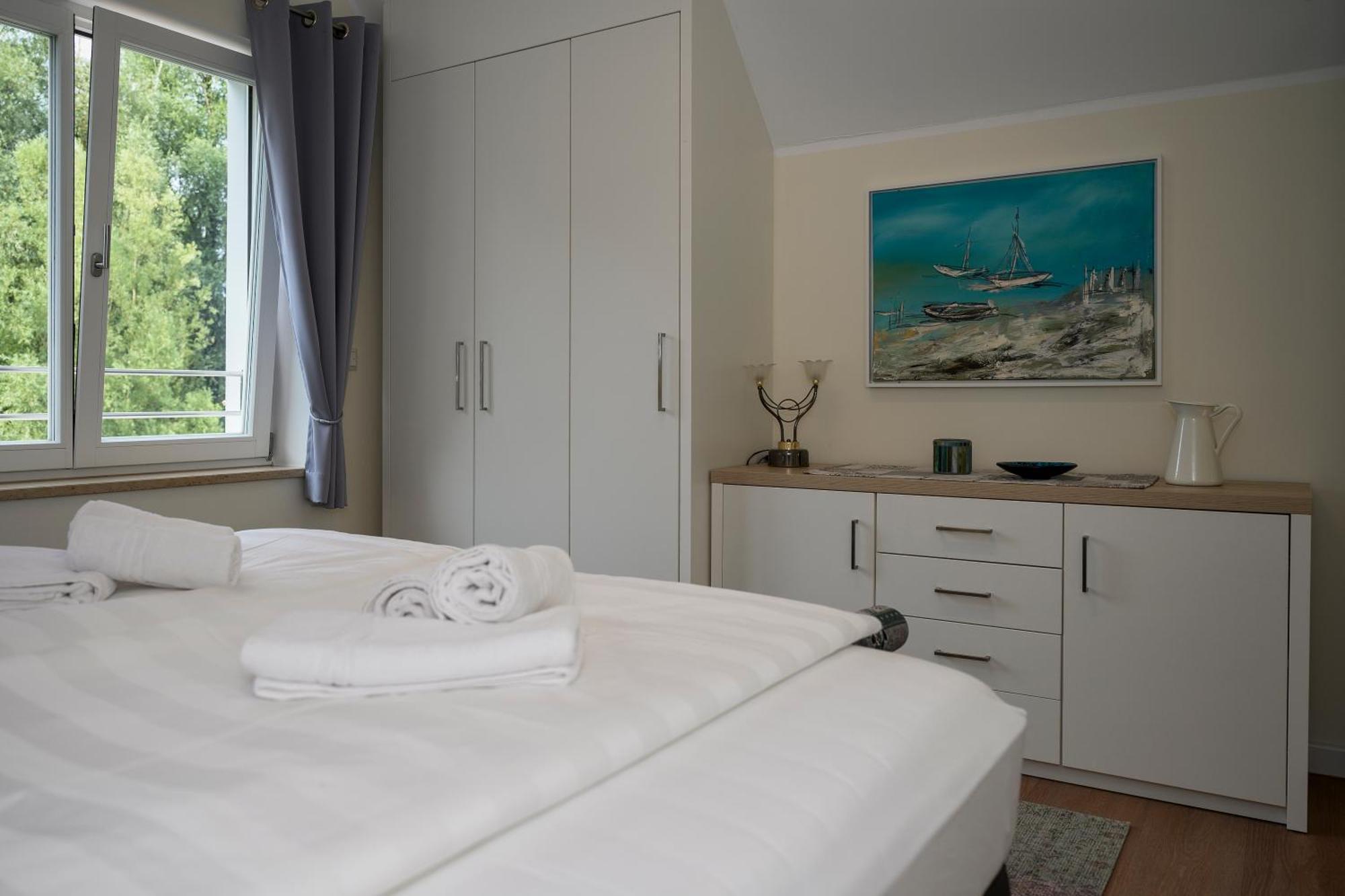 Ferienwohnung Maisonette Abendrot Am Plauer See Plau am See Eksteriør bilde