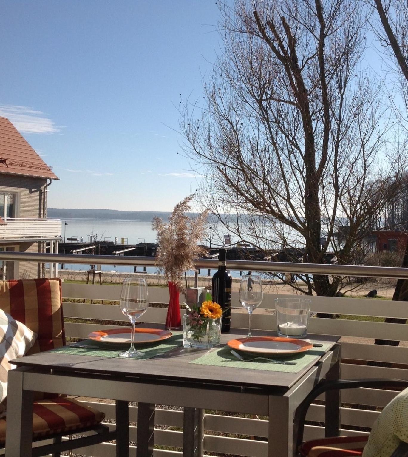 Ferienwohnung Maisonette Abendrot Am Plauer See Plau am See Eksteriør bilde