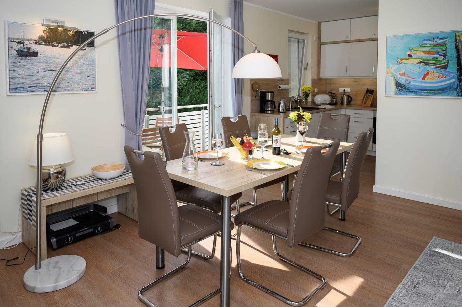 Ferienwohnung Maisonette Abendrot Am Plauer See Plau am See Eksteriør bilde