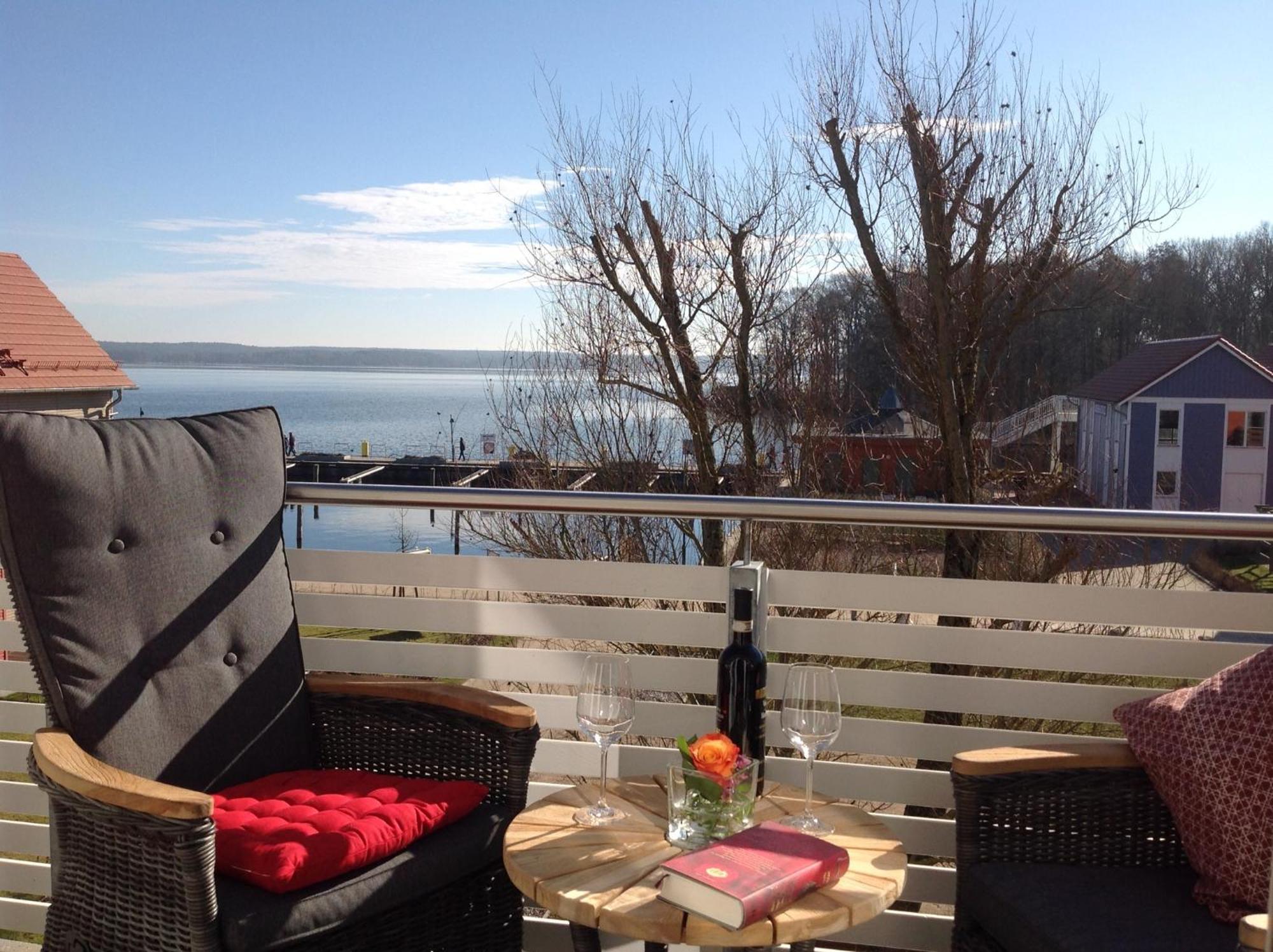 Ferienwohnung Maisonette Abendrot Am Plauer See Plau am See Eksteriør bilde