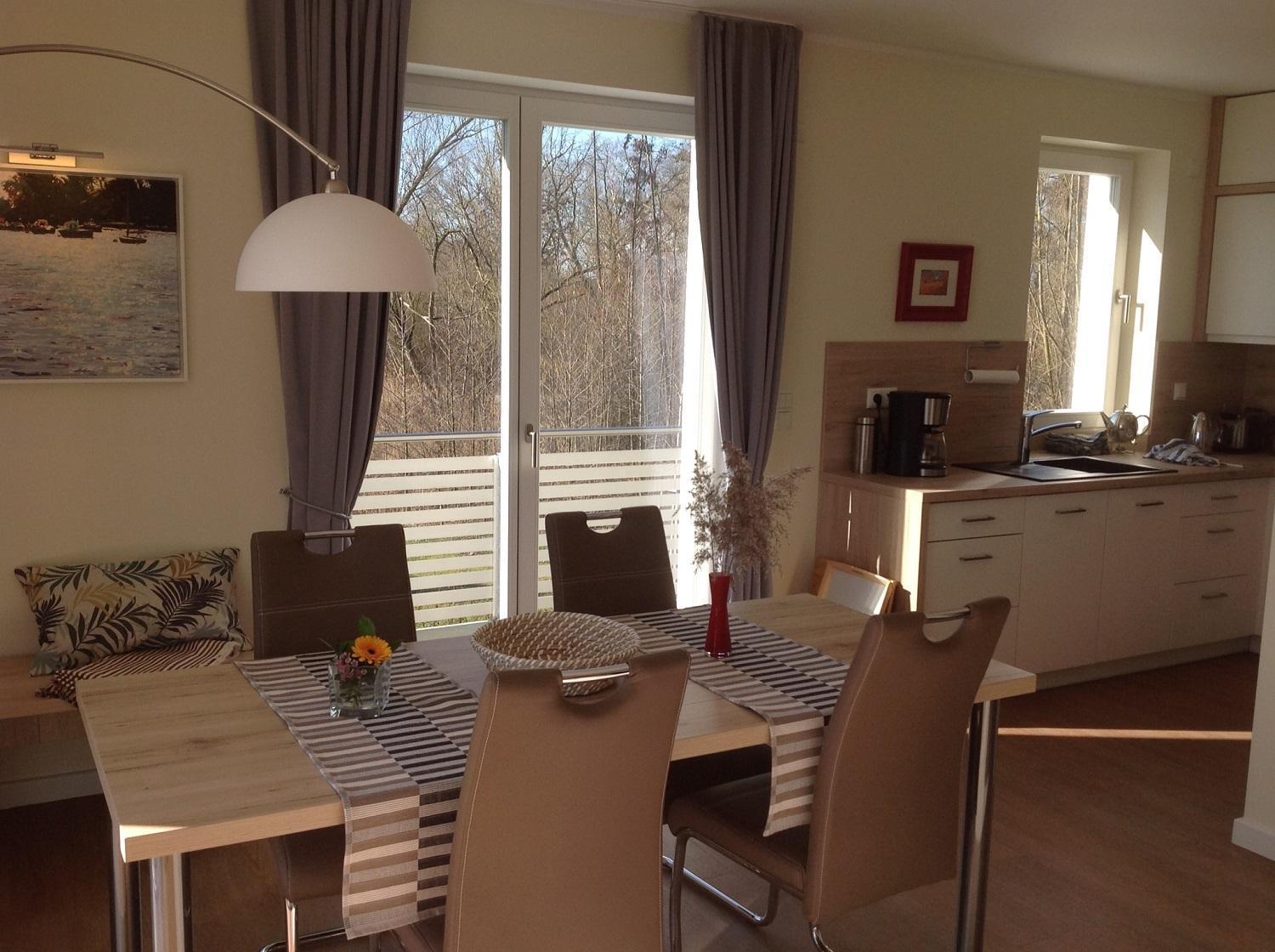 Ferienwohnung Maisonette Abendrot Am Plauer See Plau am See Eksteriør bilde